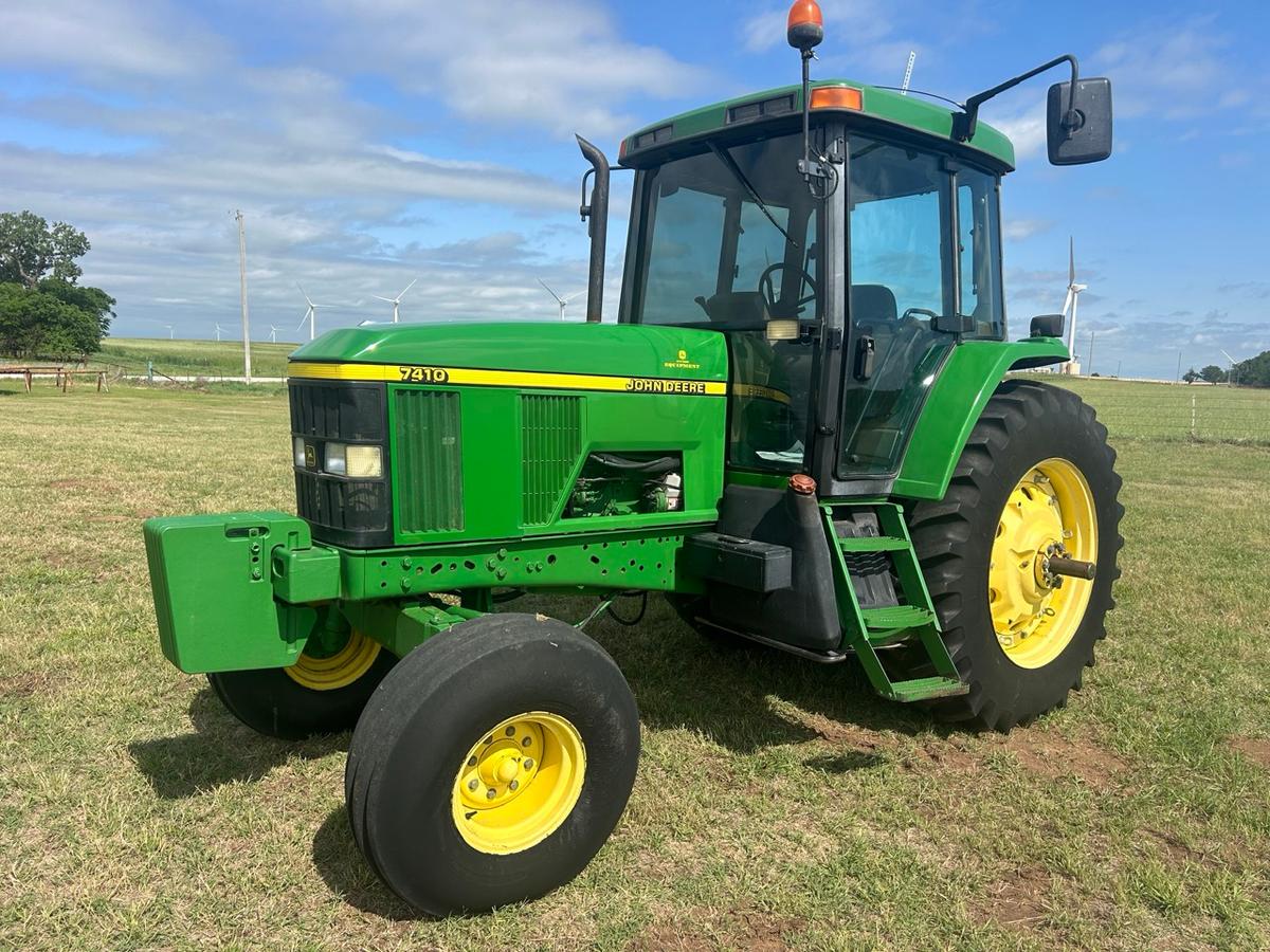 1997 John Deere 7410