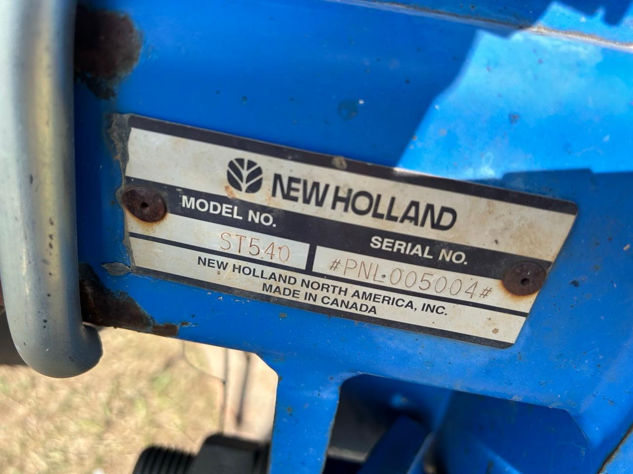 New Holland  ST540