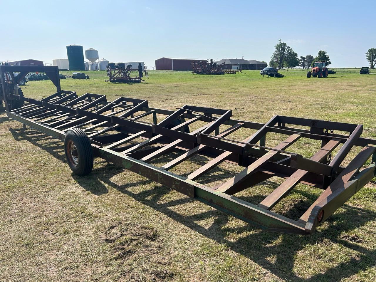 Shopmade Bale Trailer