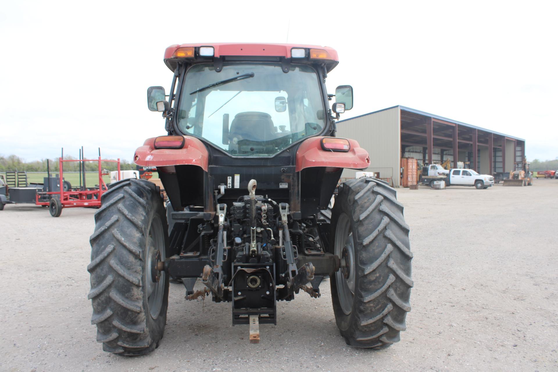 Case IH Tractor