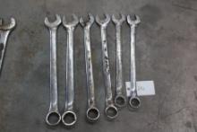 (6) Combination Wrenches - 2", 1 7/8", 1 13/16", 1 3/4", 1 11/16", 1 5/8"