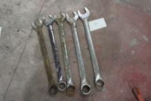(5) Combination Wrenches