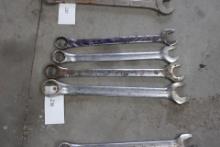 (4) Combination Wrenches - 2", 1 13/16", 1 11/16", 1 5/8"
