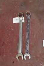 (2) 2" Combination Wrenches