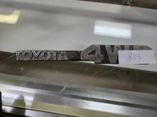 Toyota 4WD Badge