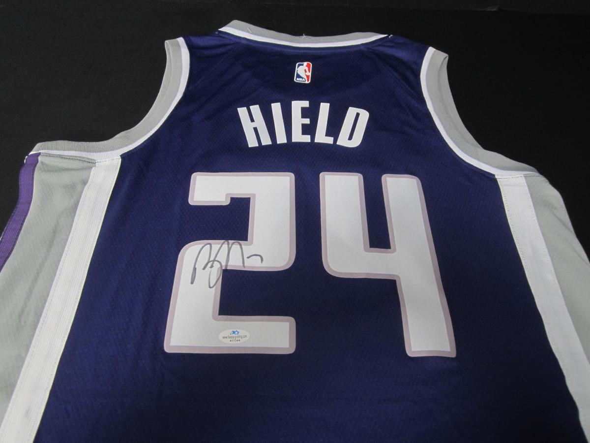 Buddy Hield Signed Jersey FSG COA