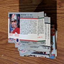 1990 Pro Set random cards liquidation includes Joe Montana