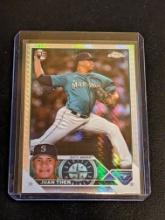 2023 Topps Chrome Juan Then Hyper Rookie RC #USC107 Mariners