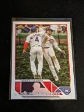 2023 Topps Series 2 #376 Rookie Takeover Morel Velazquez RC Cubs