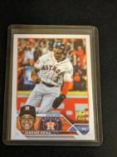 2023 Topps Series 2 #347 Jeremy Pena Rookie Cup Houston Astros