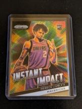 DERECK LIVELY II 2023-24 PRIZM BB.#14 INSTANT IMPACT HOLO RC