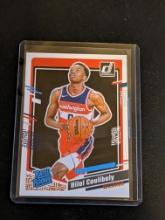 BILAL COULIBALY 2023-24 Donruss Rated Rookie #225 Washington Wizards