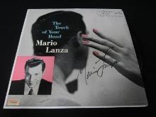Mario Lanza Signed Album Direct COA