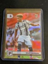 2020-21 Panini Chronicles Soccer Grady Diangana Astral RC! West Brom