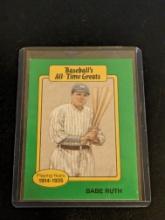 Baseball's All Time Greats Babe Ruth New York Yankees MLB baseball card