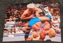 Ric Flair autographed 8x10 photo with JSA COA/ witnessed