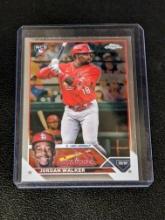 2023 TOPPS CHROME ROOKIE RC JORDAN WALKER RC #209