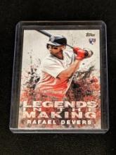 2018 Topps Legends in the Making Rafael Devers RC #LITM-1 TS1