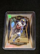 2020 Panini Select Silver Van Jefferson Rookie Los Angeles Rams #171