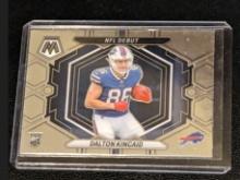 2023 Panini Mosaic DALTON KINCAID NFL Debut Rookie Card RC #ND-20