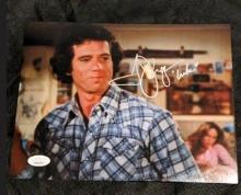 tom Wopat autographed 8x10 photo with JSA COA/witnessed