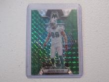 2023 MOSAIC JASON TAYLOR GREEN MOSAIC PRIZM