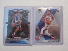 2 CARD ROOKIE LOT MATISSE THYBULLE 76ERS