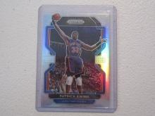 2021-22 PANINI PRIZM PATRICK EWING SILVER PRIZM