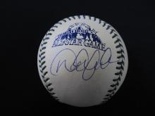 Jeter Signed 1998 AS Game Baseball w/ COA