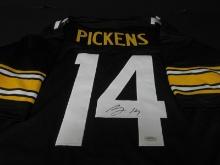 George Pickens Signed Jersey Heritage COA