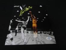 Austin Carr signed 8x10 photo COA