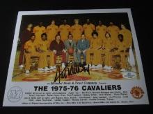 Austin Carr Signed 8x10 Photo FSG Witnessed