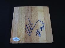 MALIK MILLER SIGNED FLOOR BOARD FSG COA