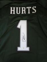 EAGLES JALEN HURTS SIGNED JERSEY PC COA