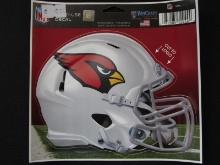 St Louis Cardinals cut logo helmet sticker
