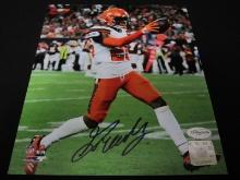 GREEDY WILLIAMS SIGNED 8X10 PHOTO BROWNS COA