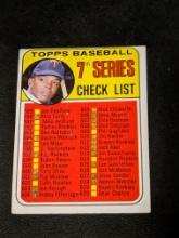1969 Topps 7th Series Check List (Tony Oliva) #582 - Minnesota Twins