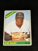 1966 Topps Jim Hart #295 MLB Baseball Card San Francisco Giants Vintage