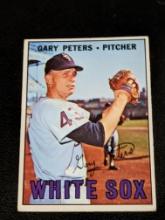 1967 Topps #310 Gary Peters Chicago White Sox MLB Vintage Baseball Card