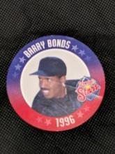 Barry Bonds Schwebel’s Stars Disc Card #20