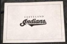 Cleveland "indians" smuckers ballpark greeting card booklet