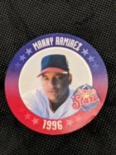 Manny Ramirez Schwebel’s Stars Disc Card #6