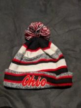 Ohio winter hat soft plush