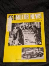 1926 Buick - Henry Ford Vacation photo - 1978 Magazine AMN antique motor news