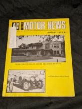1911 Rolls Royce silver ghost featured - 1978 Magazine AMN antique motor news