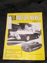 1966 427 425 HP Corvette featured - 1980 Magazine AMN antique motor news