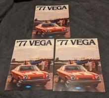 x3 77 Vega Brochure lot