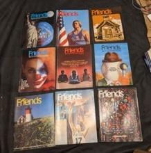 x9 Friends magazine lot 1970's - USA/ ghost towns/ england vacation/chevy