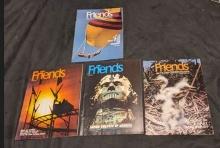 x4 Friends Magazine lot 1970's - chevy/ signs of summer/olympic sprint
