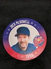 Jack McDowells Schwebel’s Stars Disc Card